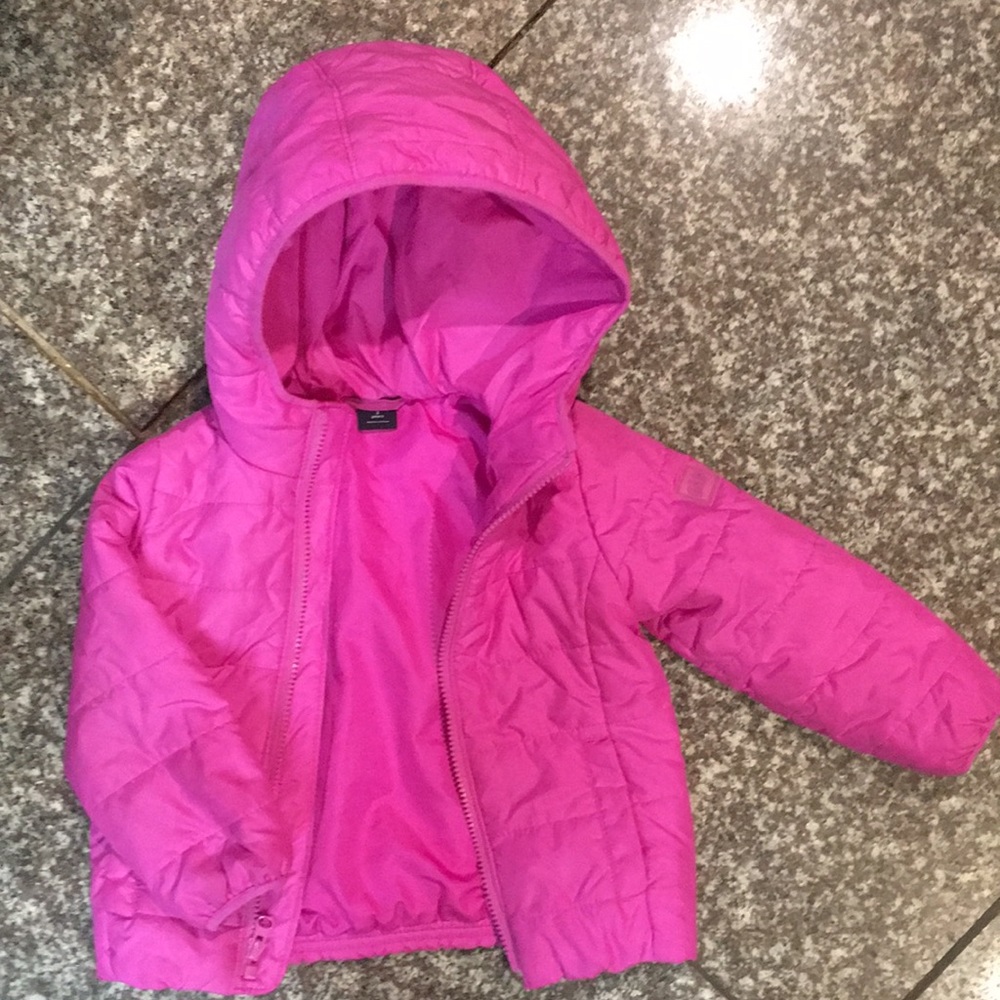 Girls 3T GAP puffer jacket